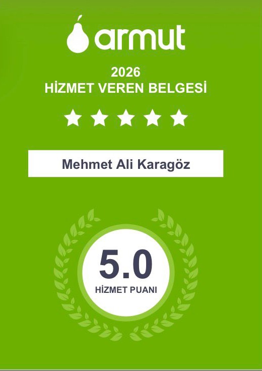Armut 2026 Hizmet Veren Belgesi